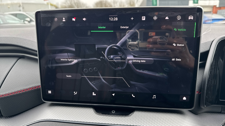 Skoda Kodiaq 2.0 TSI vRS 4X4 5dr DSG [7 Seat] Petrol Estate